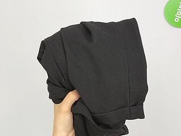 pull and bear dzwony: Bershka, Spodnie materiałowe damskie, rozmiar S — 5