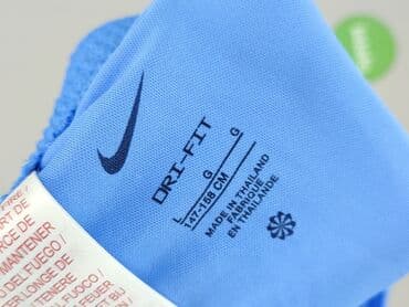 reserved woskowane spodnie: Krótkie spodenki, Nike, 13 lat, 152/158, stan - Idealny — 4