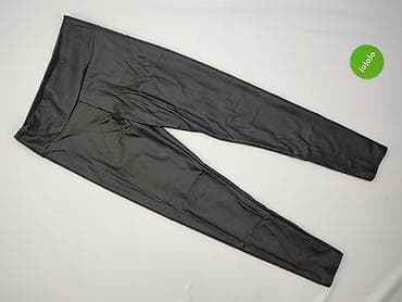 kod lafa: Leggings, Legginsy Ze skóry ekologicznej damskie, rozmiar L — 2