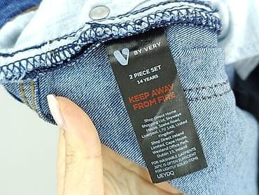 pull and bear bluzki: Spodnie jeansowe, 14 lat, 164, stan - Bardzo dobry — 5