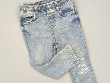 reserved woskowane spodnie: Jeans, So cute, 1.5-2 years, 92, condition - Very good — 1