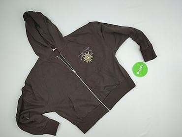 szara bluza pull and bear: Bluza z kapturem damska, rozmiar S — 2