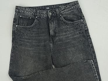 fitted jeans: C&A, Jeansy damskie, rozmiar L — 1