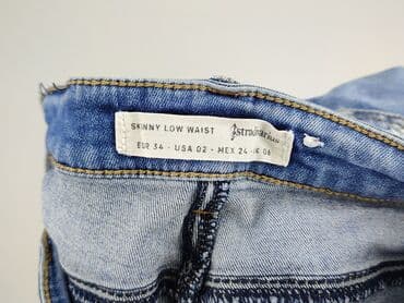 jeans mom slim fit stradivarius: Stradivarius, Jeansy damskie, rozmiar XS — 4