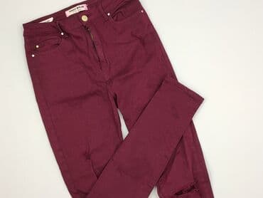 jeansy bordowe damskie: Tally Weijl, Jeansy damskie, rozmiar L — 1