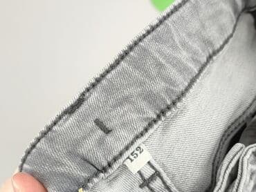 ażurowe topy: Spodnie jeansowe, 12 lat, 152, stan - Bardzo dobry — 4