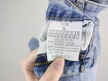 jeansy ze średnim stanem: Jeansy damskie, rozmiar S — 5