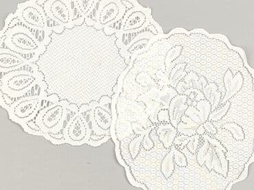 Serwetka 27 x 23, kolor - Biały, stan - Idealny