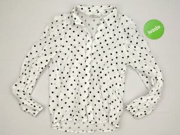 spódnice w groszki stradivarius: Stradivarius, Koszula damska, rozmiar S — 2