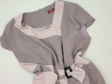 sukienki na wesele mama pana młodego: GREGOR, Sukienka damska, rozmiar 3XL — 1