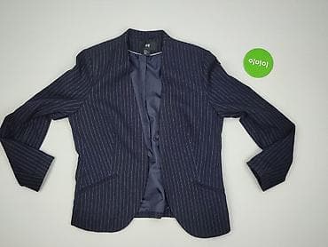 marynarka w paski h: H&M, Marynarka damska, rozmiar XL — 3