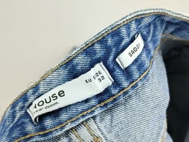 jeansy ze średnim stanem: House of Denim, Jeansy damskie, rozmiar XS — 4