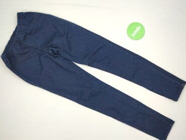 jeansy damskie granatowe: Flame, Jeansy damskie, rozmiar S — 2