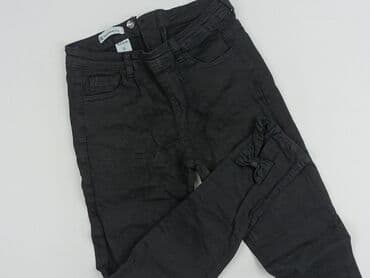 sinsay spodnie jeansy: SZACHOWNICA, Jeans for women, size S (EU 36) — 1