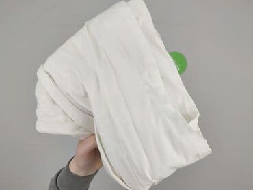 biale spodnie sinsay: Spodnie materiałowe damskie, rozmiar L — 6