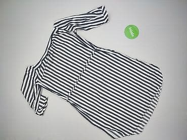 sweter w paski c: Sukienka damska, rozmiar M — 3