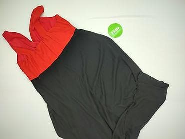 czerwone sukienki plus size: Sukienka damska, rozmiar 4XL — 3