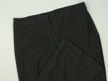 Morgan, Material trousers for women, size 2XL (EU 44)