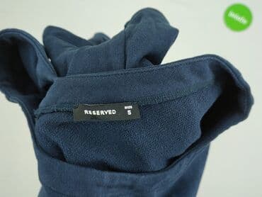 granatowa bluza: Bluzka damska, rozmiar S — 4