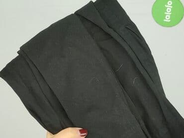 hm krótkie spodenki czarne: H&M, Spodnie materiałowe damskie, rozmiar M — 7