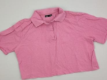 pull and bear arkadia: Sinsay, Damska koszulka polo, rozmiar M — 1