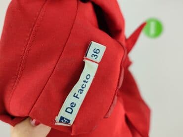 czerwona kurtka damska reserved: Defacto, Marynarka damska, rozmiar S — 3