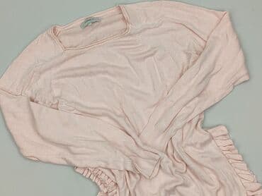 bordowy sweter: ONLY, Sweter damski, L — 1