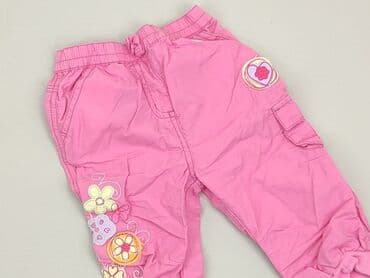 czarne sukienki plus size: Baby material trousers, 6-9 months, 68-74 cm, Cherokee, condition - Very good — 1