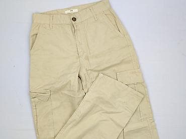 Cargo, Spodnie cargo damskie, rozmiar S
