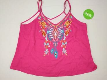 shein bluzy: Shein, Top damski, rozmiar 4XL — 2