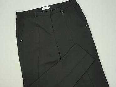 POTIS & VERSO, Material trousers for women, size L