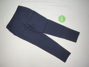 buty azuree: Spodnie materiałowe damskie, rozmiar S — 3