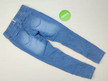 legginsy woskowane ocieplane: Spodnie jeansowe, Destination, 12 lat, 152, stan - Bardzo dobry — 3