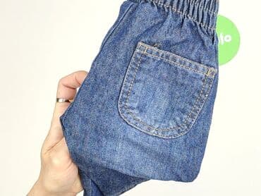 джинсова куртка: Denim pants, EarlyDays, 1-3 months, condition - Perfect — 4