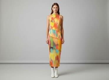 obcisła sukienka ciążowa: Sukienka damska, rozmiar S — 6