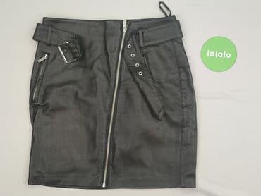 sukienka eko skóra mohito: Mohito, Spódnica damska, M — 2