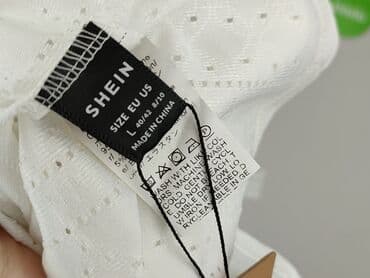 shein czarne bluzki: Shein, Bluzka damska, rozmiar L — 5