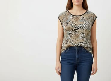 kurtka 4xl: Bluzka damska, rozmiar XL — 5