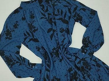 niebieski sweter hm: H&M, Sukienka damska, rozmiar L — 1