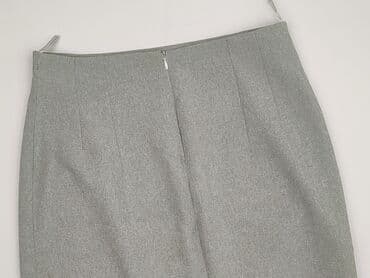 plisowane spódnice szara: Spódnica damska, rozmiar L — 1