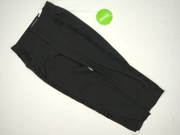 legginsy z marszczeniem: Zara, Spodnie materiałowe damskie, rozmiar S — 2