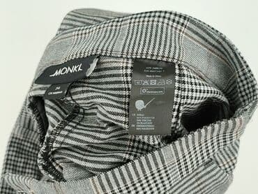 monnari czarne spodnie: Monki, Spodnie materiałowe damskie, rozmiar XS — 5