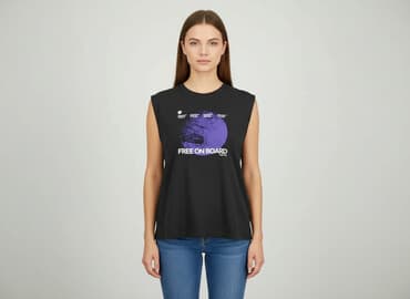 no fear t shirty: 4F, Top damski, rozmiar L — 1