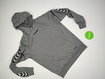 sweater: Hummel, Bluza z kapturem dla mężczyzn, rozmiar M — 2