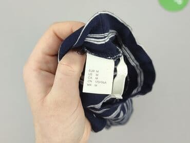 bluzki prazkowane: H&M, Top damski, rozmiar M — 4