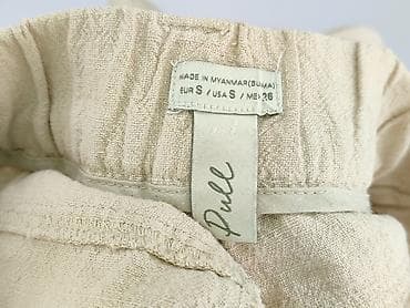 spodnie uciskowe: Pull, Spodnie materiałowe damskie, rozmiar S — 4