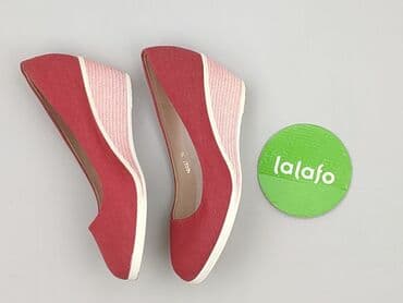 deichmann kapcie z futerkiem: Półbuty damskie, rozmiar 36 — 4