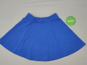 niebieska spódnice plisowane: FB Sister, Spódnica damska, M — 3