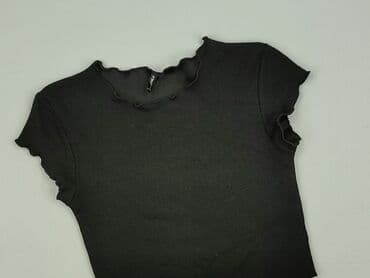 czarne t shirty basic: ONLY, Top damski, rozmiar XS — 2