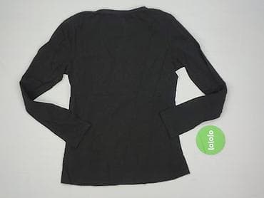 sukienka czarna basic: Bluzka damska, rozmiar XL — 4